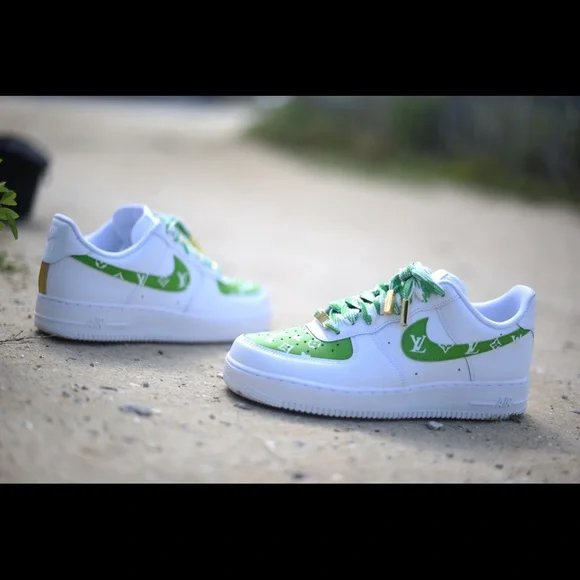 Nike Air Force 1 ‘07 Custom Green